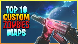 Top 10 Custom Zombies Maps from 2023 Black Ops 3 [upl. by Jacquette]