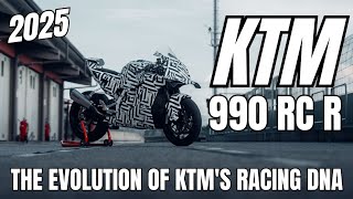 2025 KTM 990 RC R  The Evolution of KTMs Racing DNA [upl. by Gnivre]