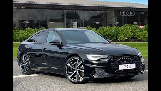 Brand New Audi S6 Saloon Black Edition  Carlisle Audi [upl. by Kurtis]