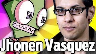 Bravest Warriors Writer amp Invader Zim Creator Jhonen Vasquez on Cartoon Hangover [upl. by Barrett504]