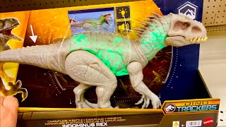 I Didnt Know This RED Trex was Rubbery amp There’s a GREEn Indominus  Jurassic World Toy Hunt [upl. by Anirt899]