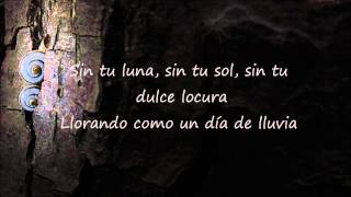 Dulce Locura  La Oreja de Van Gogh Letra [upl. by Harod]