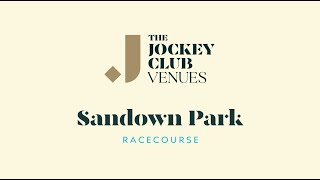 Sandown Park Racecourse  the Perfect Conference and Events Venue [upl. by Tewfik]