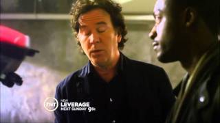 Leverage 4x14 Promo quotThe Boys Night Out Jobquot HD [upl. by Aileduab]