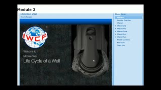 IWCF Level 1  Module 2  Life Cycle of a Well [upl. by Genevieve550]