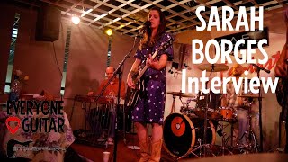 Sarah Borges Interview “There’s such freedom in being able to say ‘I don’t know’” [upl. by Ossy]