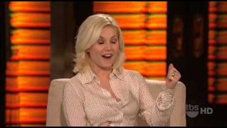 Elisha Cuthbert on Lopez Tonight 27012010 [upl. by Waddle936]