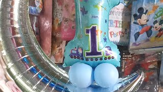 DIY CENTERPIECE BALLOON FOR BIRTHDAY [upl. by Eittik]