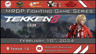 MRDP Fighting Game Series  TEKKEN 8 Season 1 [upl. by Emlen21]