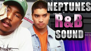 HOW TO MAKE A NEPTUNES TYPE BEAT FROM SCRATCH 2000 RampB [upl. by Gamber18]