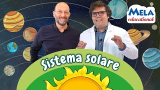 Sistema solare  Renato lo scienziato Educational MelaEducational [upl. by Meill]