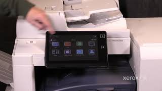 Xerox® AltaLink® C8070 Family Power On Power Off No Audio [upl. by Nies]