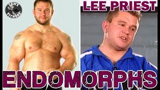 LEE PRIEST Discusses ENDOMORPHS in BODYBUILDING [upl. by Mulloy]