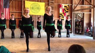 Hunt School of Irish Dance Slip Jig Routine [upl. by Blackington259]