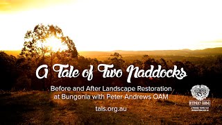 A Tale of Two Paddocks  Restoring Bungonia with Peter Andrews OAM [upl. by Doris]