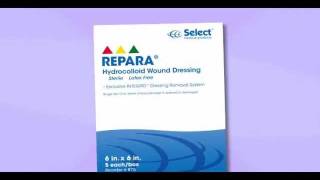 Repara Hydrocolloid Wound Dressing [upl. by Eppilihp]