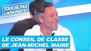 Le conseil de classe de JeanMichel Maire dans TPMP [upl. by Llednew]