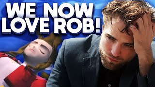 Robert Pattinson Is The Hero We Need  Final Fantasy 7  Aeriths Death [upl. by Boak]