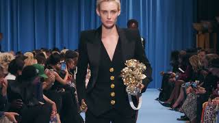 BALMAIN SPRING 2024 KEY LOOKS TAILORING [upl. by Steffi]