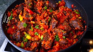 How to make delicious Peppered Beef [upl. by Dirtsa256]