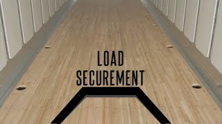 Load Securement  4000DX [upl. by Nnylkoorb]