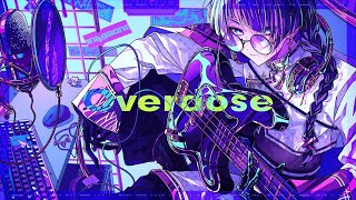 【歌ってみた】Overdose  なとり【長尾景にじさんじ】 [upl. by Eveam]