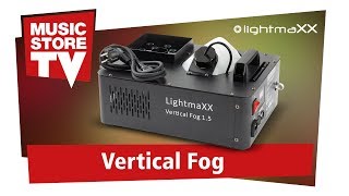 lightmaXX Vertical Fog 15 SenkrechtNebelmaschine [upl. by Grange]