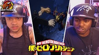 All Might Vs All For One My Hero Academia Season 3 Episode 10 Reaction [upl. by Crescint]