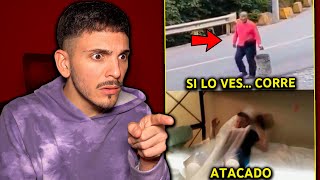 5 videos TERRORIFICOS que fueron GRABADOS POR ACCIDENTE  No apto para miedosos [upl. by Aicilef]