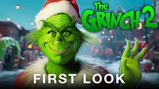 The Grinch 2 2024  FIRST LOOK [upl. by Anahsed134]