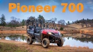 2023 Honda pioneer 700–4 deluxe ￼ full review ￼ [upl. by Aidnyl]