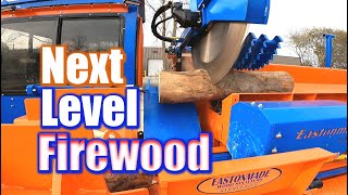 Eastonmade The Best Just Got Better 48C Firewood Processor Overview [upl. by Ahsiekar844]