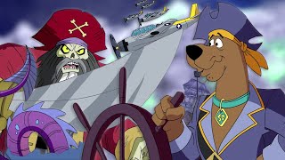 Ghost Pirates amp The Bermuda Triangle  ScoobyDoo Pirates Ahoy [upl. by Boff241]