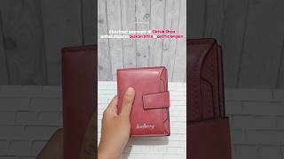 Dompet Multi Slot Murah Meriah🤩 fyp dompetwanita [upl. by Anilos714]