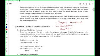 Qualitative analysis of organic compounds  Class 11th Chemistry  NEET  JEE  CBSE [upl. by Yerak68]