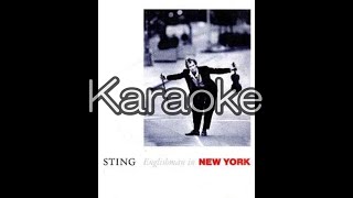 【Sting】【Englishman In New York】【karaoke】【カラオケ】【off vocal」 [upl. by Toinette]