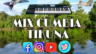 MIX CUMBIA TIKUNA 2021 [upl. by Niuq]