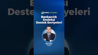 Bankacılık Endeksi Destek Seviyeleri shorts [upl. by Harat]