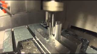 Internal Slotting keyway in Vertical Machining Centre [upl. by Yssac]