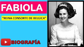 Fabiola de Mora y Aragón Biografía Resumen quotReina consorte de Bélgicaquot [upl. by Onilatac]