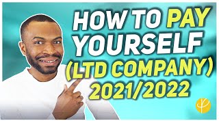 How To Pay Yourself As a LIMITED COMPANY  Directors Salary  DIVIDENDS vs SALARY UK 20212022 [upl. by Adriana]