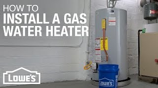 Gas Water Heater Installation [upl. by Htenaj44]