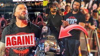 Roman Reings New Plans  WWE Bloodline Reunion 100 Confirmed  Why Roman Reings Again Leave [upl. by Worrell61]