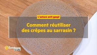 Comment réutiliser des crêpes au sarrasin [upl. by Nanahs]