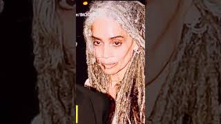 Lisa Bonet is rocking gray hair [upl. by Hartzel]