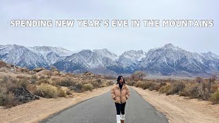 I spent New Years Eve in the mountains  US 395 Alabama hills Manzanar Bishop … [upl. by Papagena226]