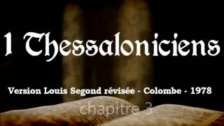 1 THESSALONICIENS version Colombe [upl. by Eicnarf116]