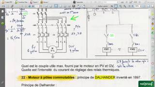 Formation Variateur de vitesse 1 Moteur 2 vitesses et câblage avec API [upl. by Pascale805]