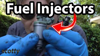 How to Replace Fuel Injectors in Your Car [upl. by Asum]