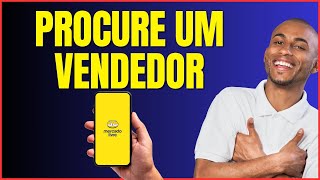 COMO PROCURAR VENDEDOR NO MERCADO LIVRE [upl. by Brezin259]